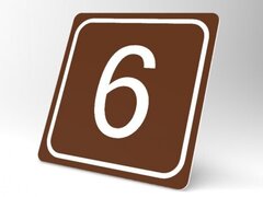 placute de protectie maro 6